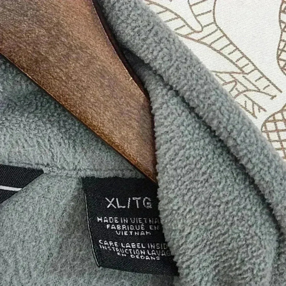 Marmot Mens Polartec Full-Zip‎ Fleece Jacket Gray L - Picture 6 of 11